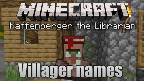 Villager Names Mod