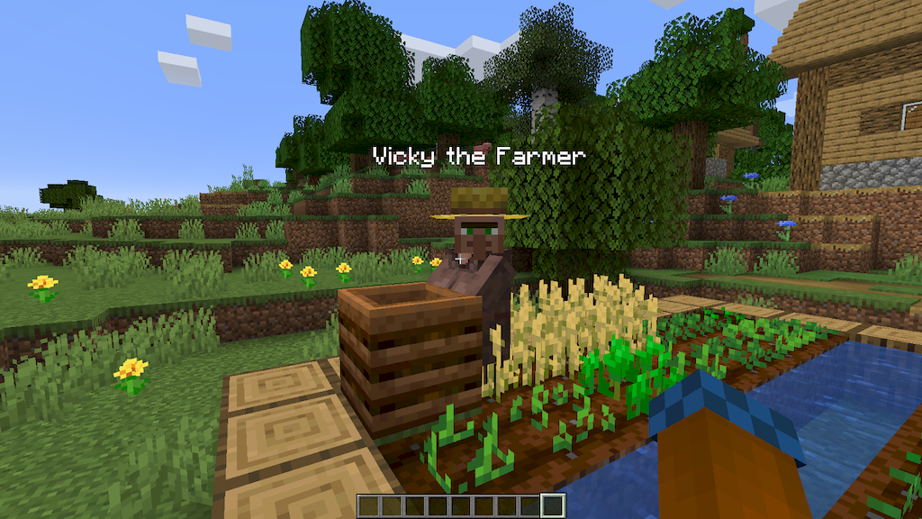 Villager Names Mod Screenshots 5