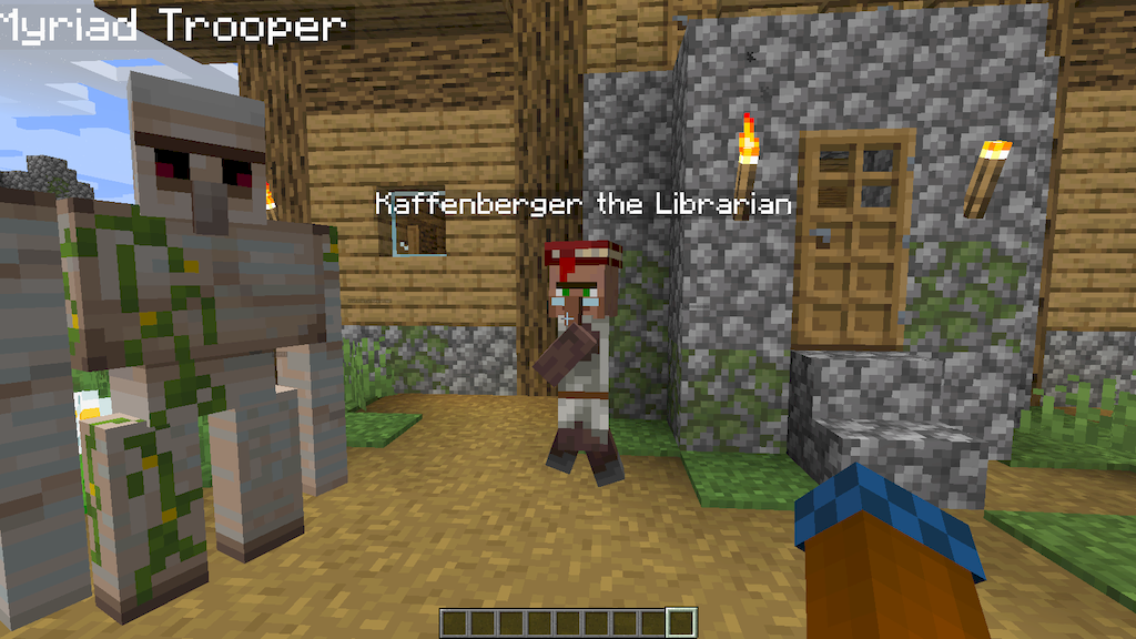 Villager Names Mod Screenshots 8