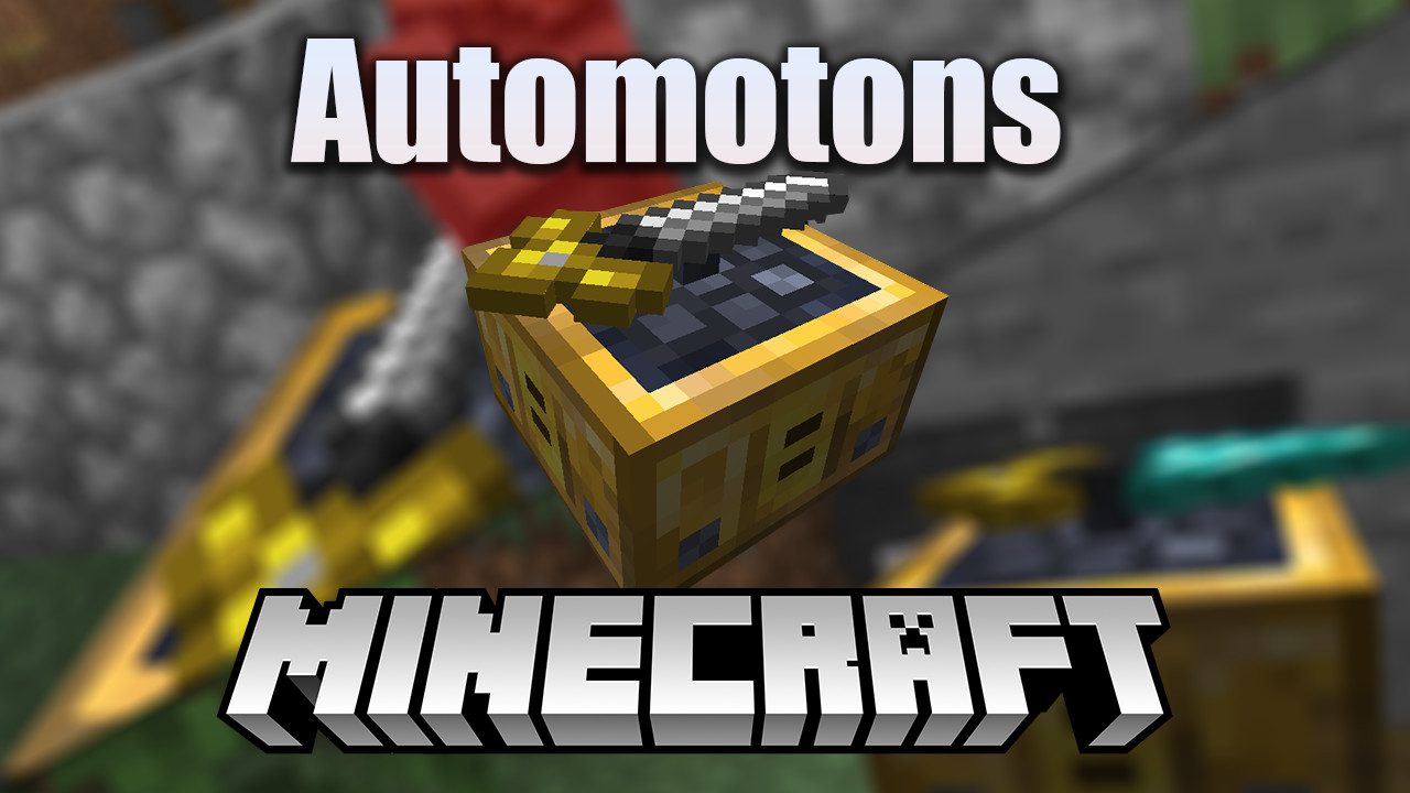 Automotons Mod