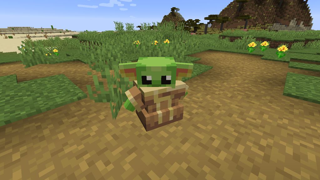 Mod de Minecraft adiciona o 'bebê Yoda' ao jogo - TecMundo