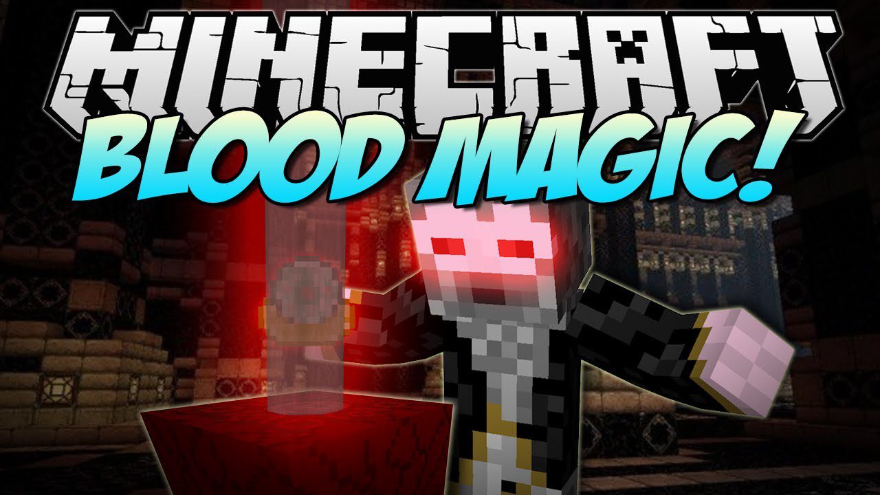 Blood Magic Mod (1.20.1, 1.18.2) - The Ultimate Evil Wizard 