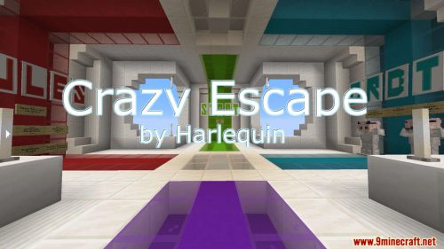 Pink Prison Escape Map 1.15.2 for Minecraft