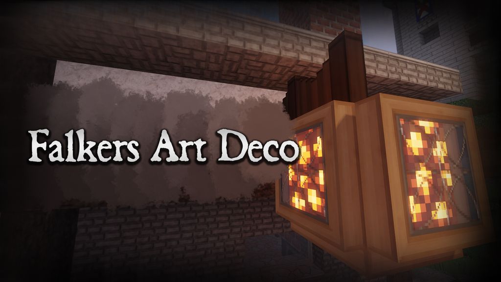 Falkers Art Deco Resource Pack