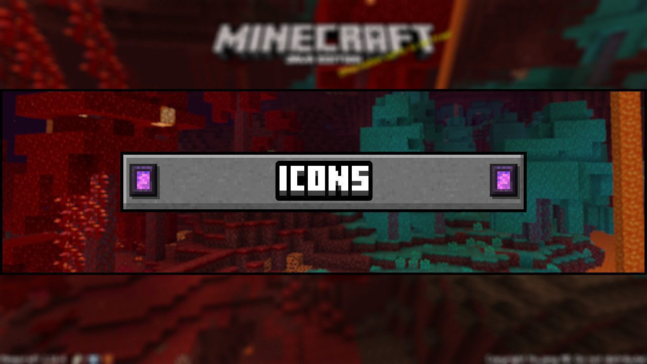 Icons Resource Pack