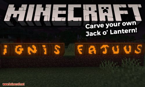 Ignis Faatus mod for minecraft logo