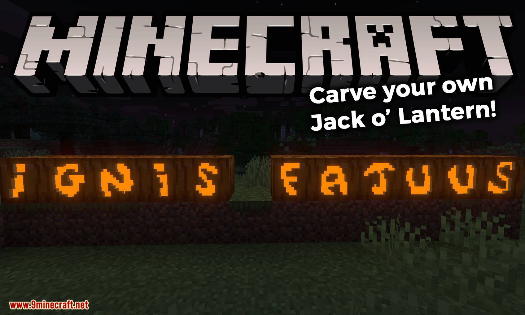 Ignis Fatuus mod for minecraft logo