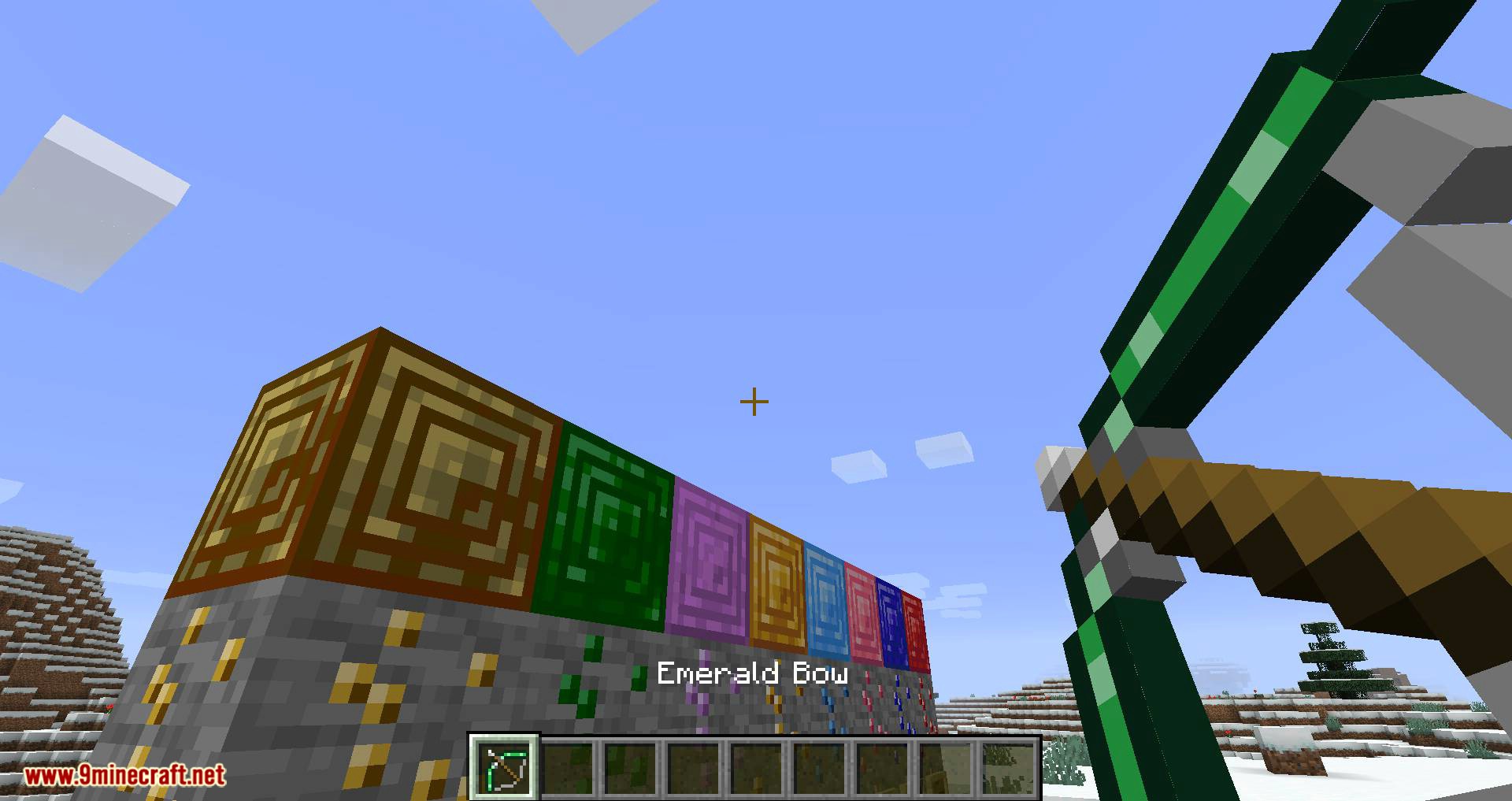 More Gems mod for minecraft 04