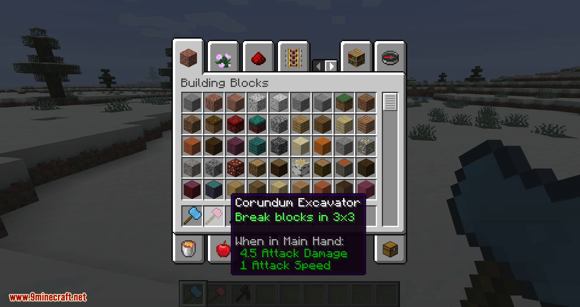 More Gems mod for minecraft 06