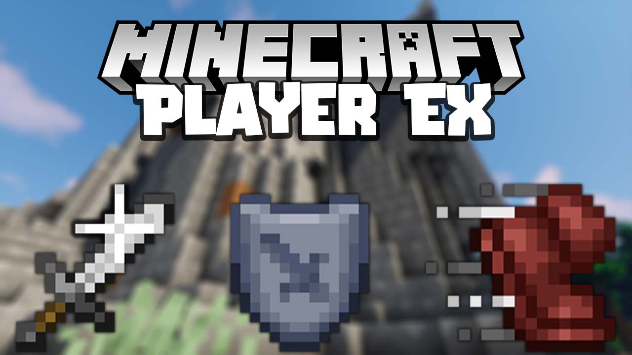 PlayerEx MOD para Minecraft 1.16.5 - Atributos RPG