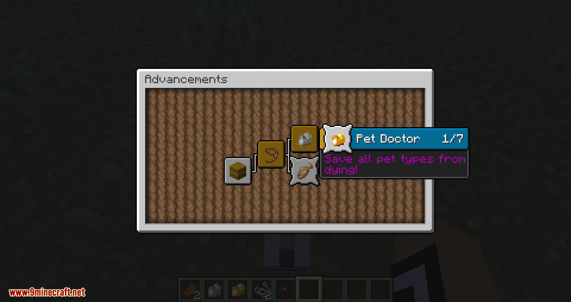 Save your pets mod for minecraft 12