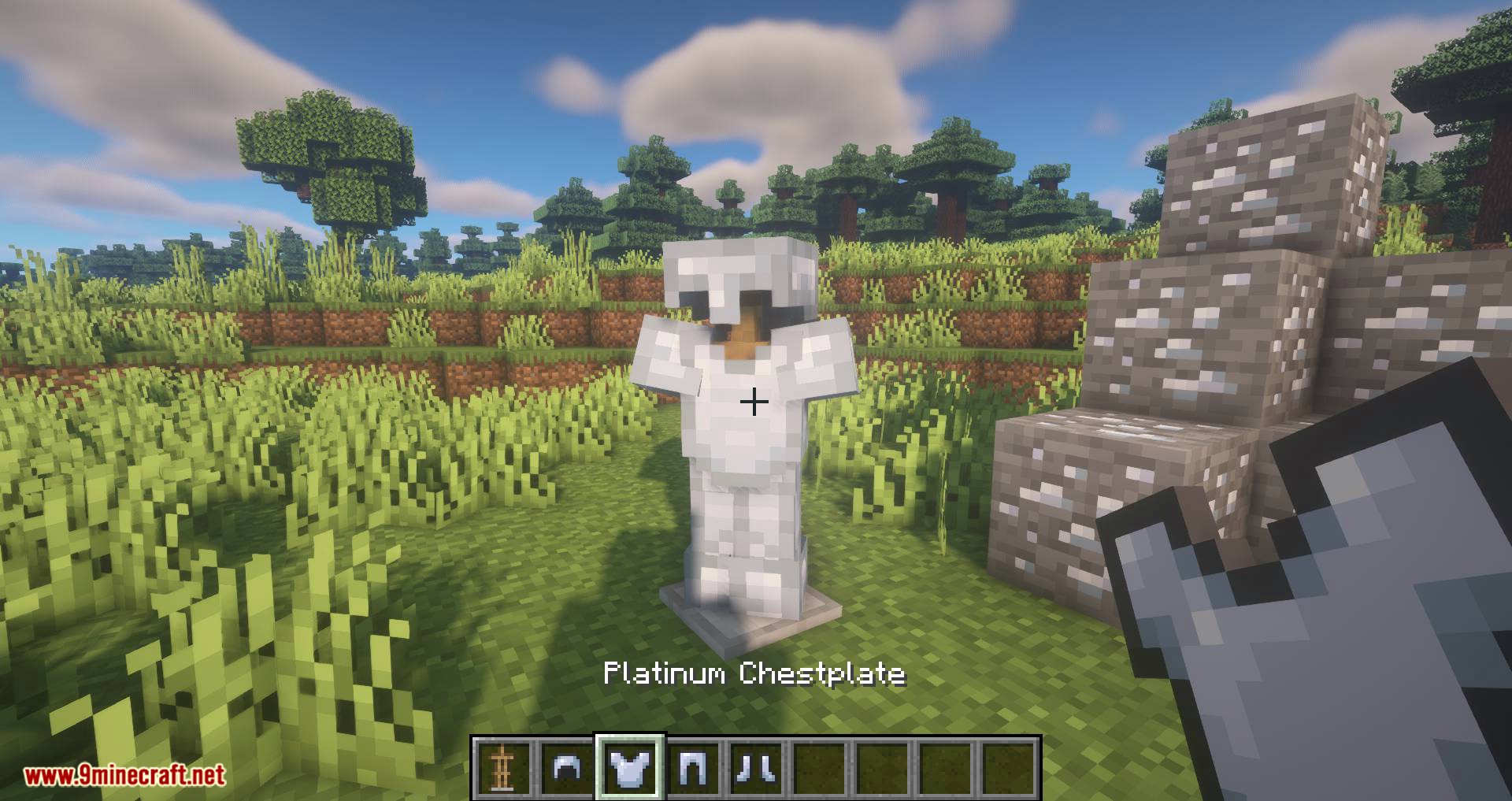 Simply Platinum mod for minecraft 03