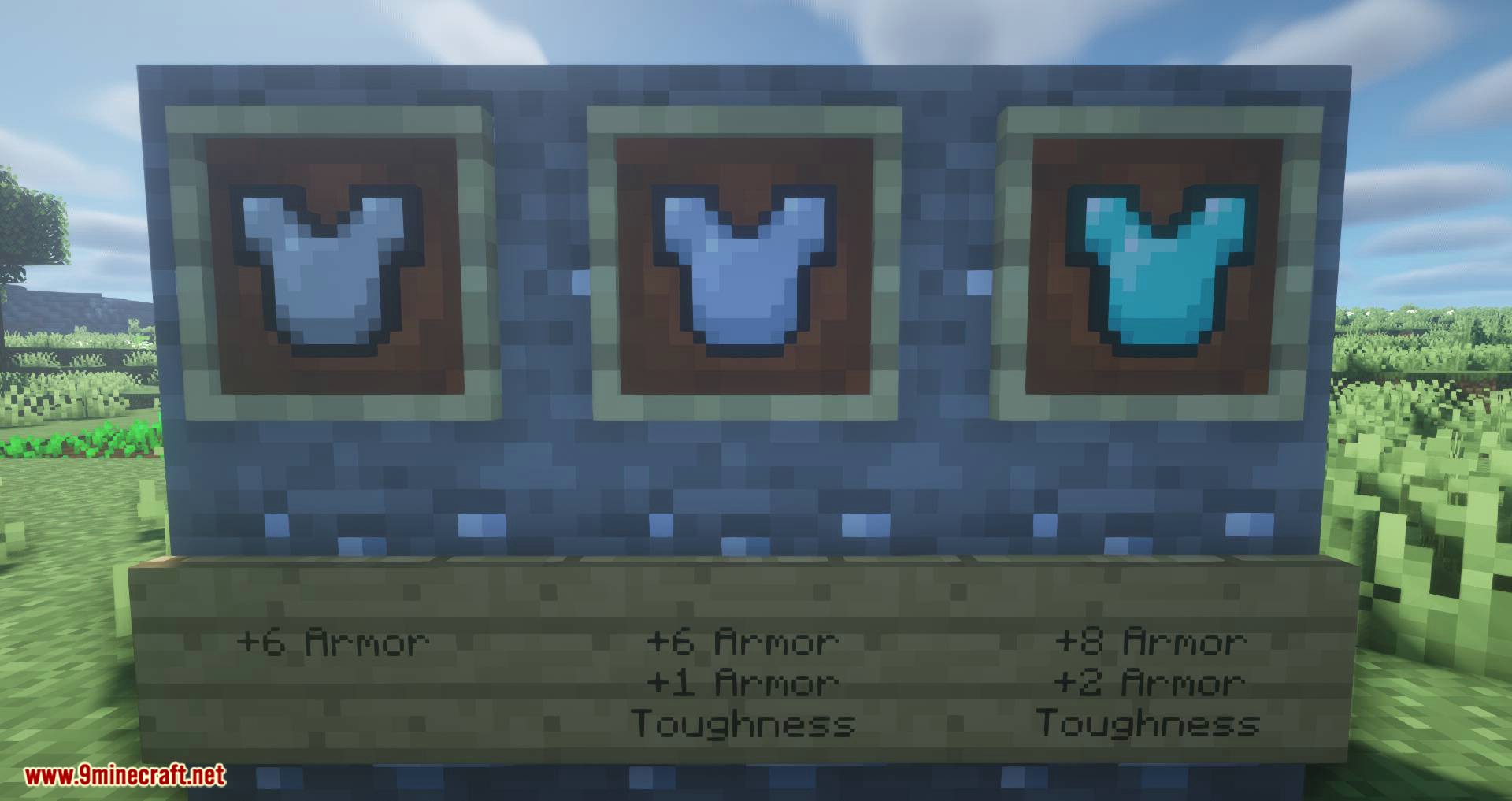 Simply Platinum mod for minecraft 04