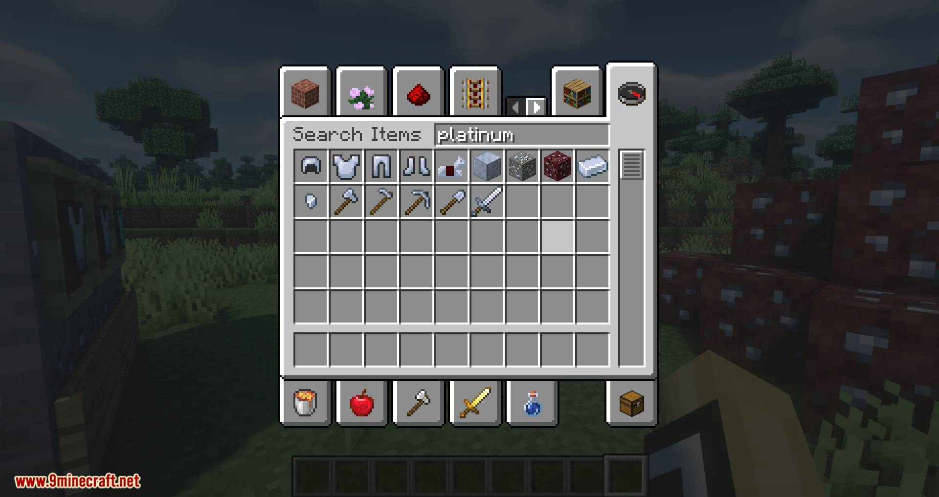 Simply Platinum mod for minecraft 05