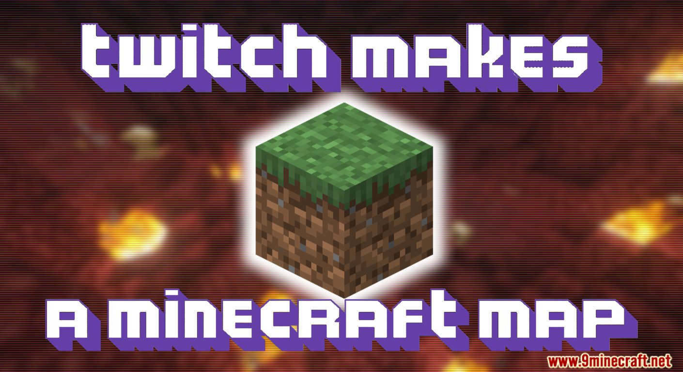 Twitch Makes a Minecraft Map Thumbnail