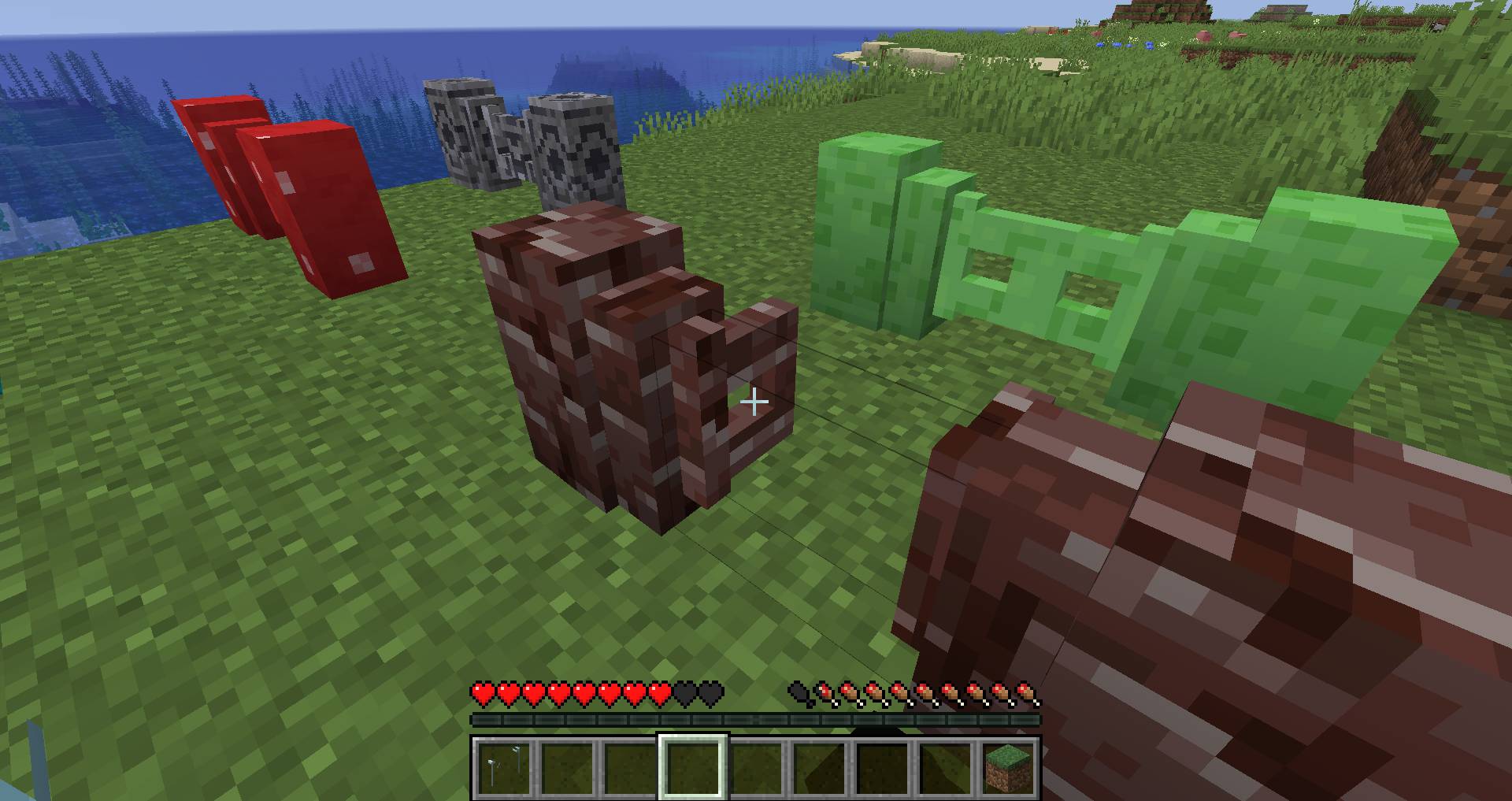 Vanilla Builders Extension mod for minecraft 08