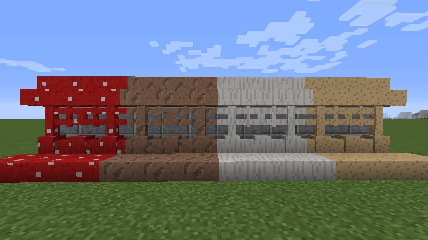 Vanilla Builders Extension mod for minecraft 21