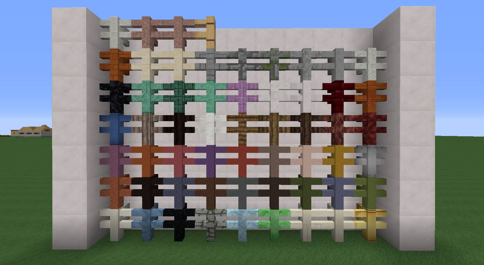 Vanilla Builders Extension mod for minecraft 22