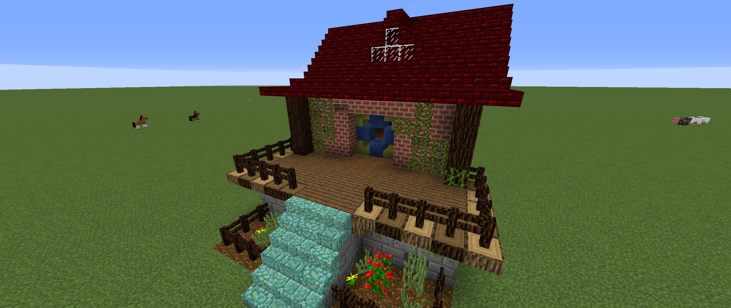 Vanilla Builders Extension mod for minecraft 24