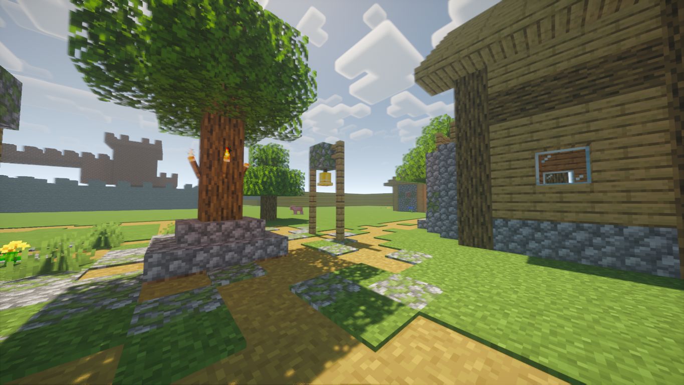 Autumn Maze Adventure Map Screenshots (5)