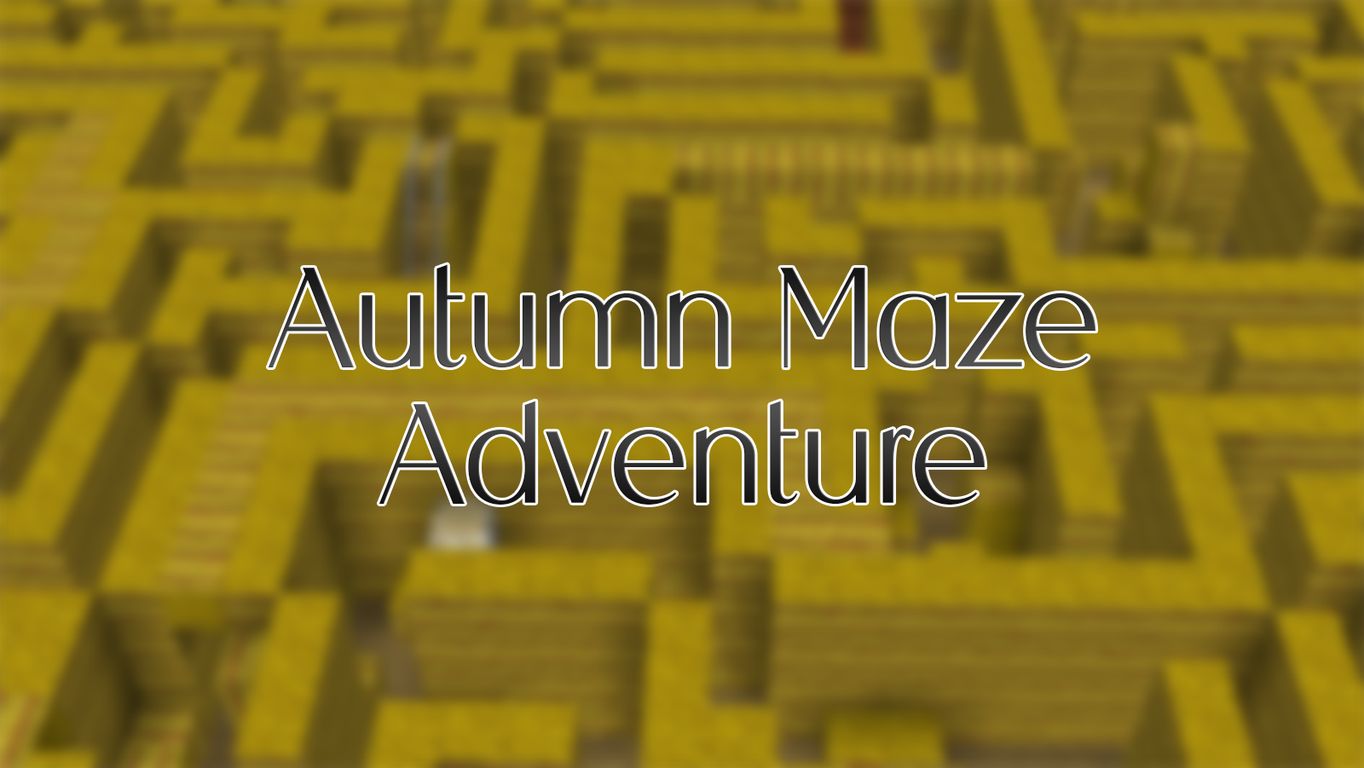 Autumn Maze Adventure Map Thumbnail