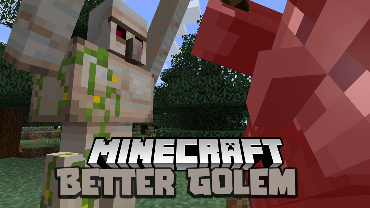 Better Golem Mod 1 18 2 1 16 5 Upgraded Golems 9minecraft Net
