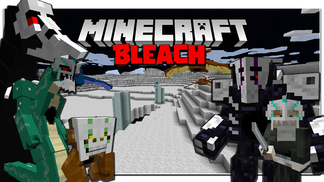 BLEACH Minecraft Collection