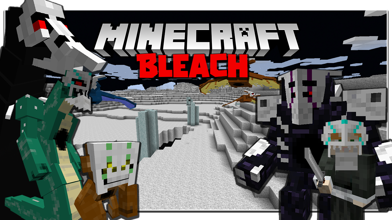 BLEACH Minecraft Collection