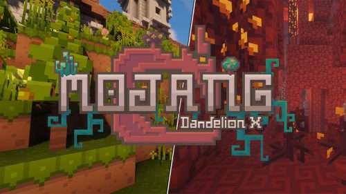 Dandelion X Resource Pack