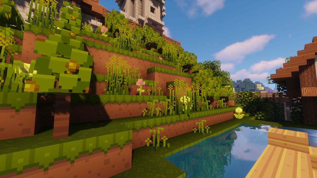 Dandelion X Resource Pack Screenshots 6