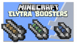 Elytra Boosters Mod