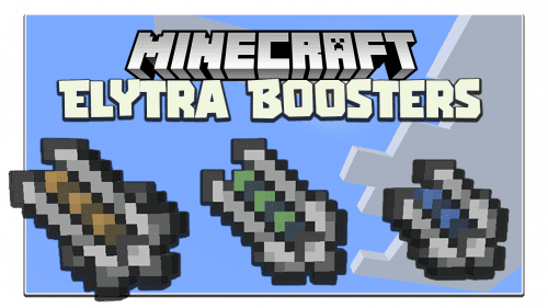 Elytra Boosters Mod