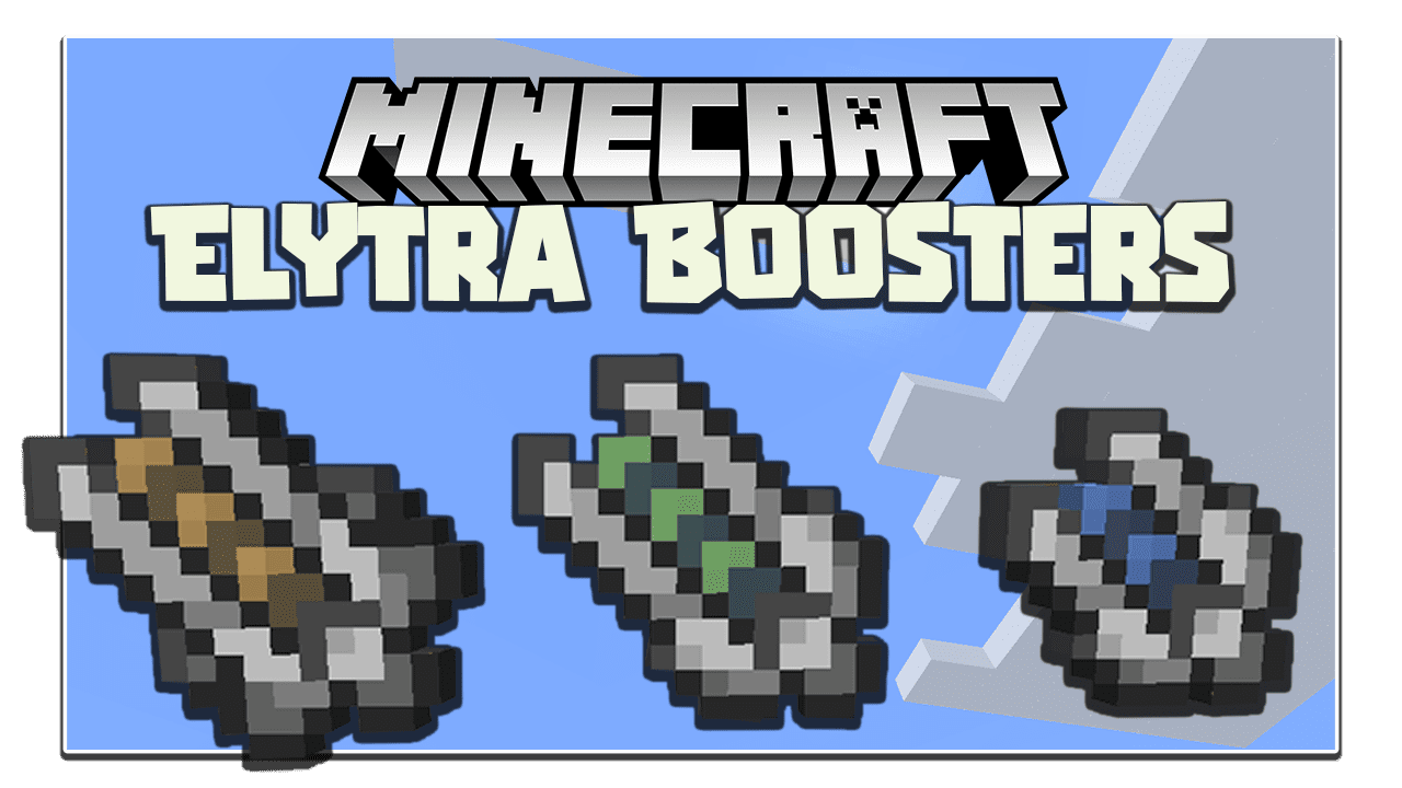 Elytra Boosters Mod