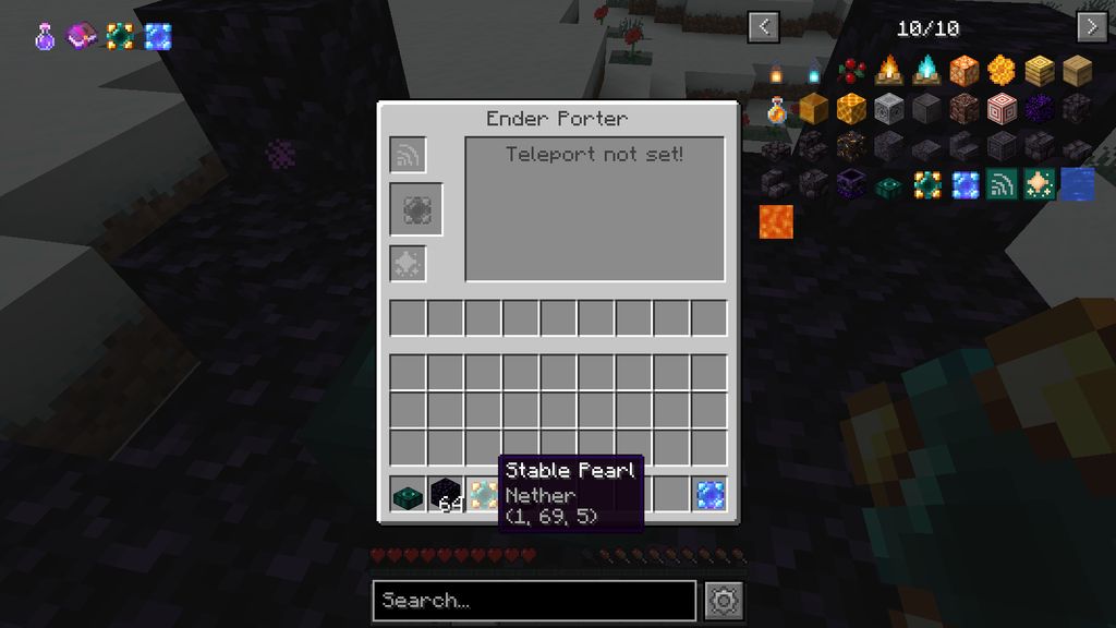 Enderporter Mod Screenshots 4