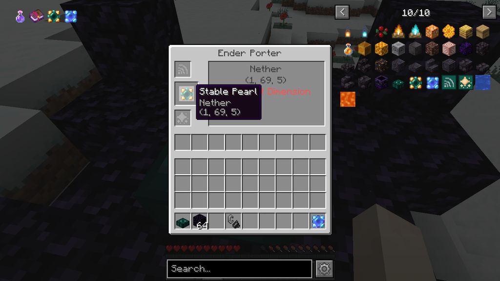 Enderporter Mod Screenshots 5