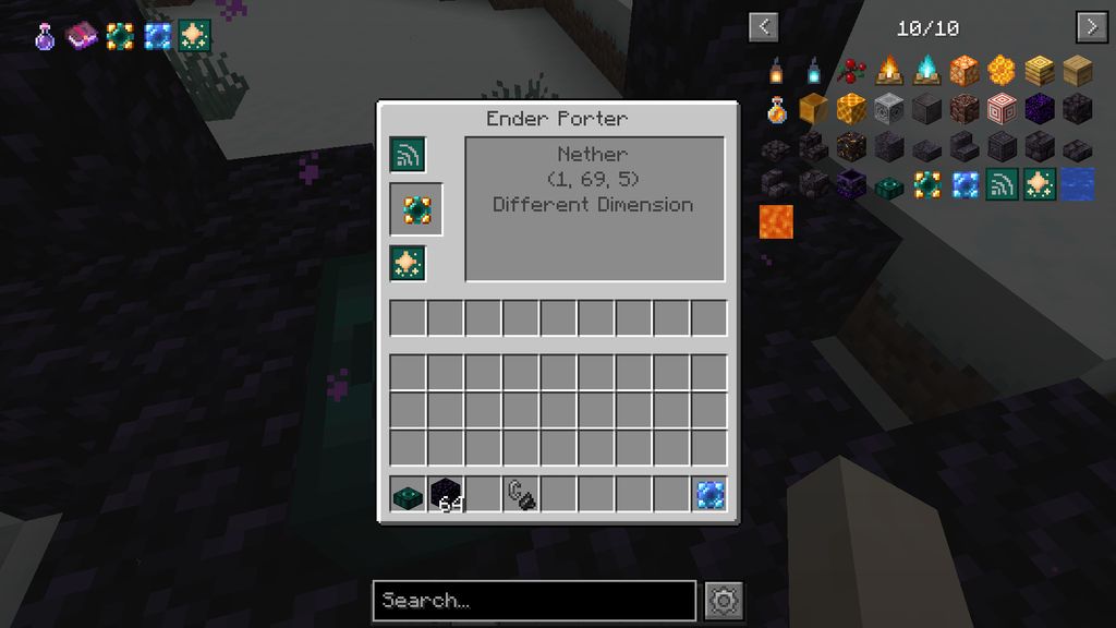 Enderporter Mod Screenshots 6