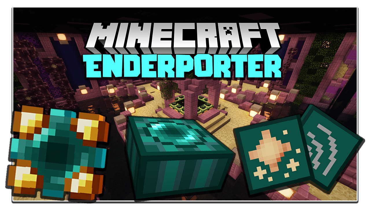 Enderporter Mod