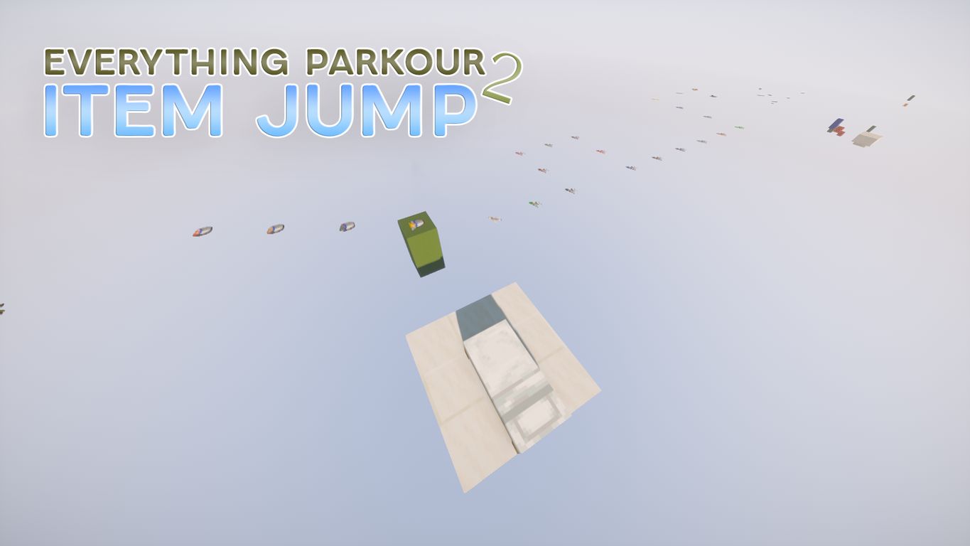 Everything Parkour 2 Item Jump Map Thumbnail