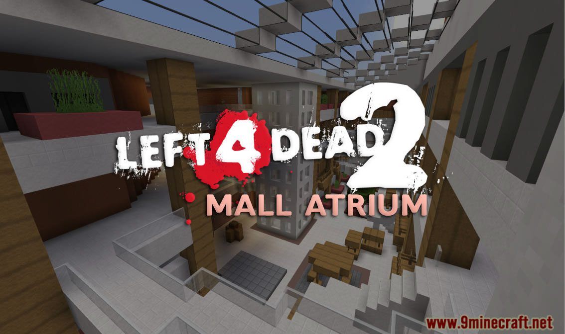 Left 4 Dead 2 Mall Atrium Map Thumbnail