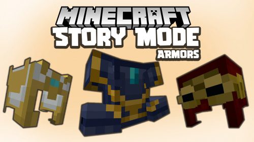 MC Story Mode Armors Mod