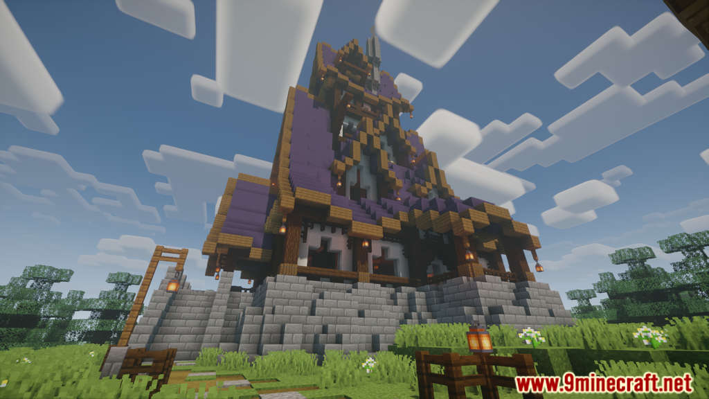 Medieval Mansion Map Screenshots (5)