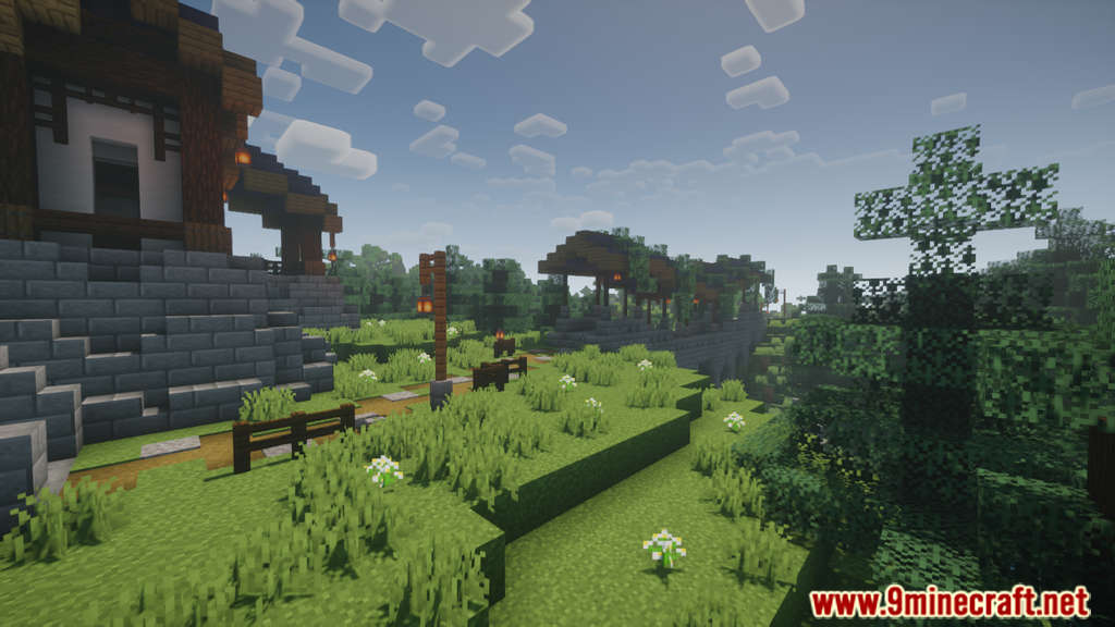 Medieval Mansion Map Screenshots (8)