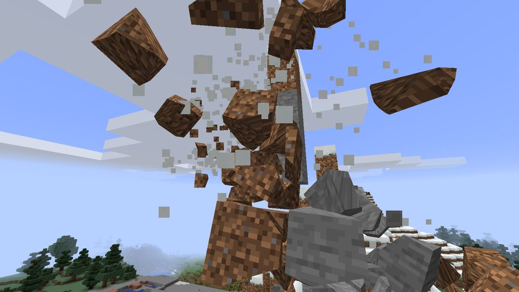 Minecraft Physics Mod