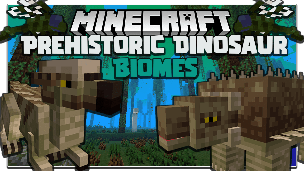 Prehistoric Dinosaur Biomes Mod