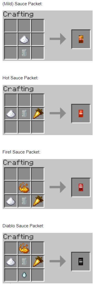 Taco Bell mod for minecraft 3