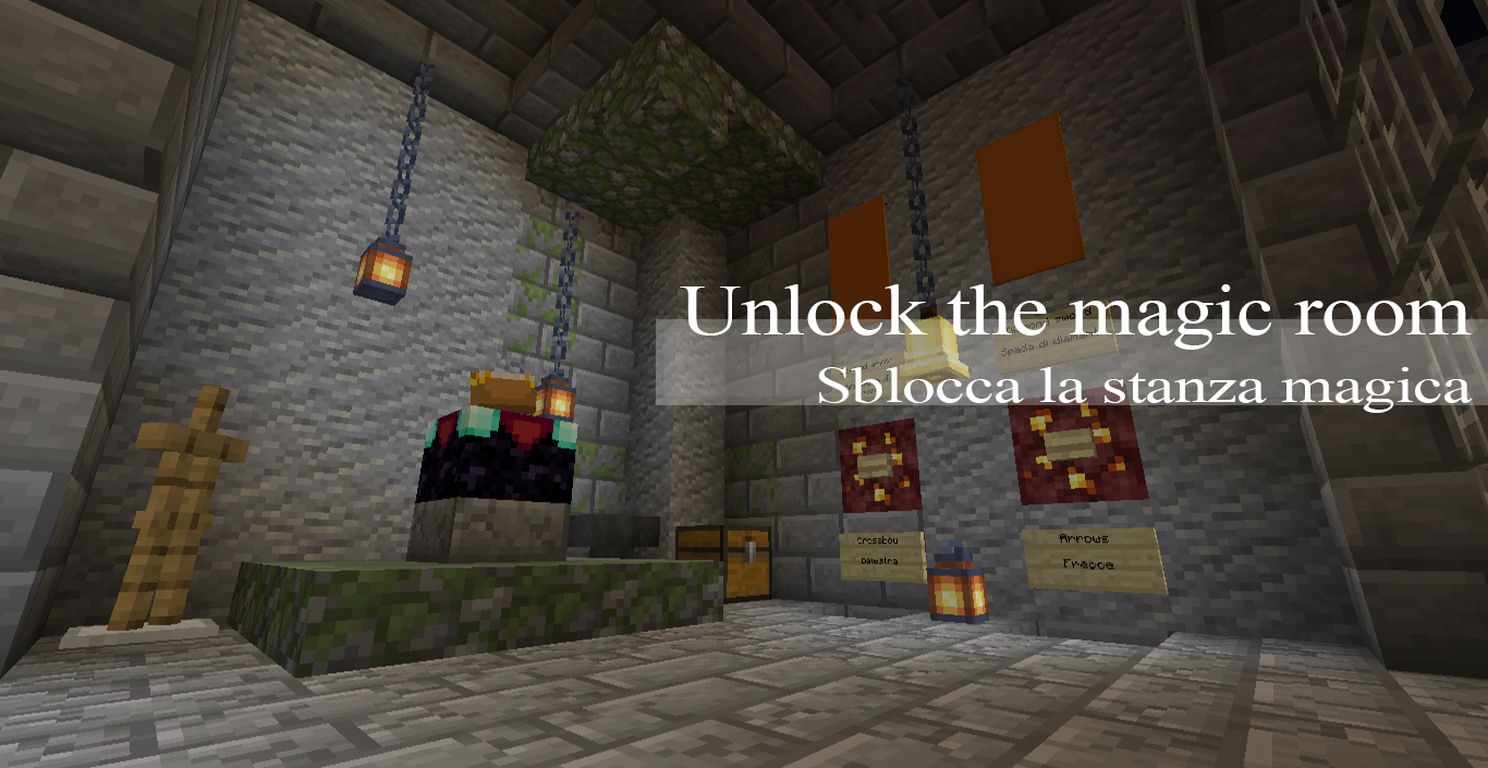 The Labyrinth and the Mobs Map Screenshots (2)