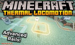 Thermal Locomotion mod for minecraft logo