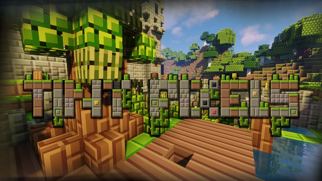 Block Pixel 1.20/1.19.4 - Minecraft Texture Pack Download 