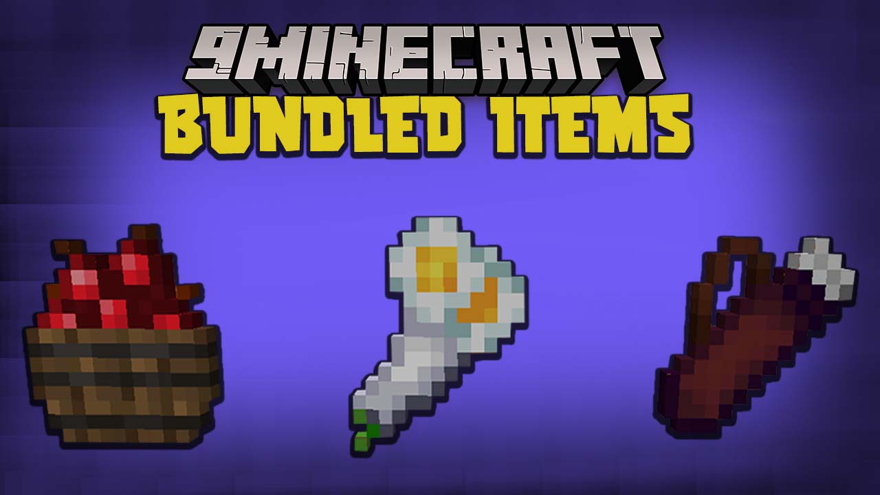 Bundled Items Mod