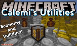 Calemi_s Utilities mod for minecraft logo